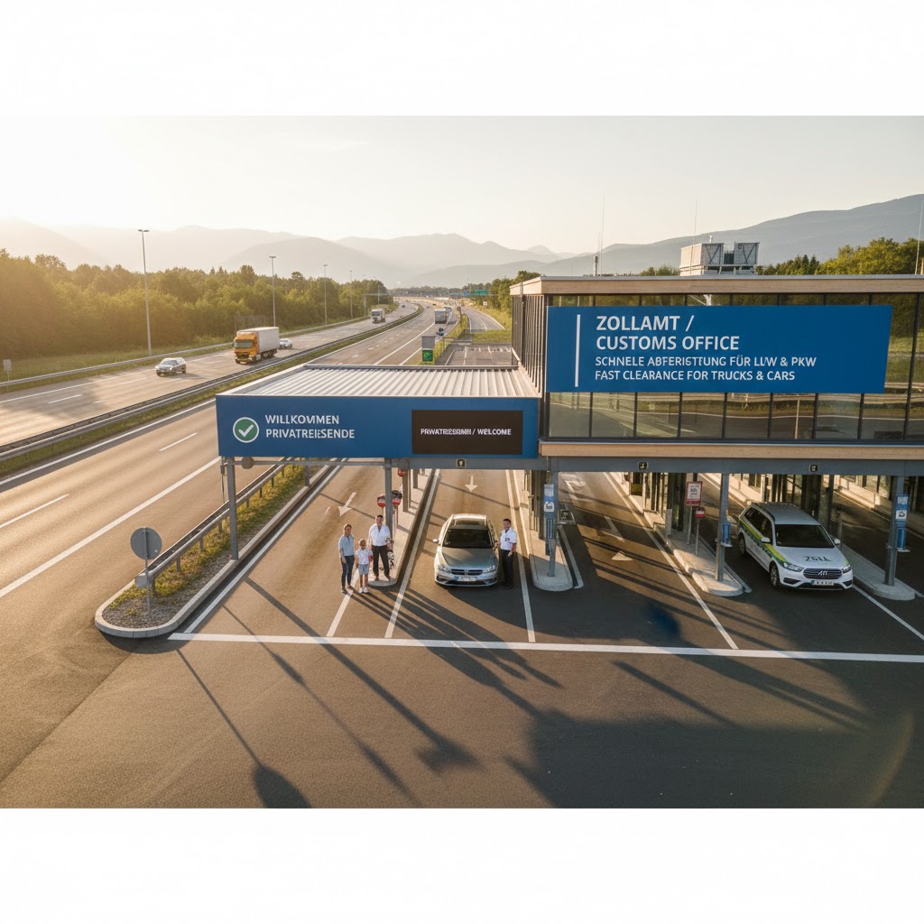 Zollabwicklung für Privatpersonen